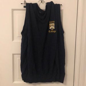 Notre Dame Vintage Sweater Vest